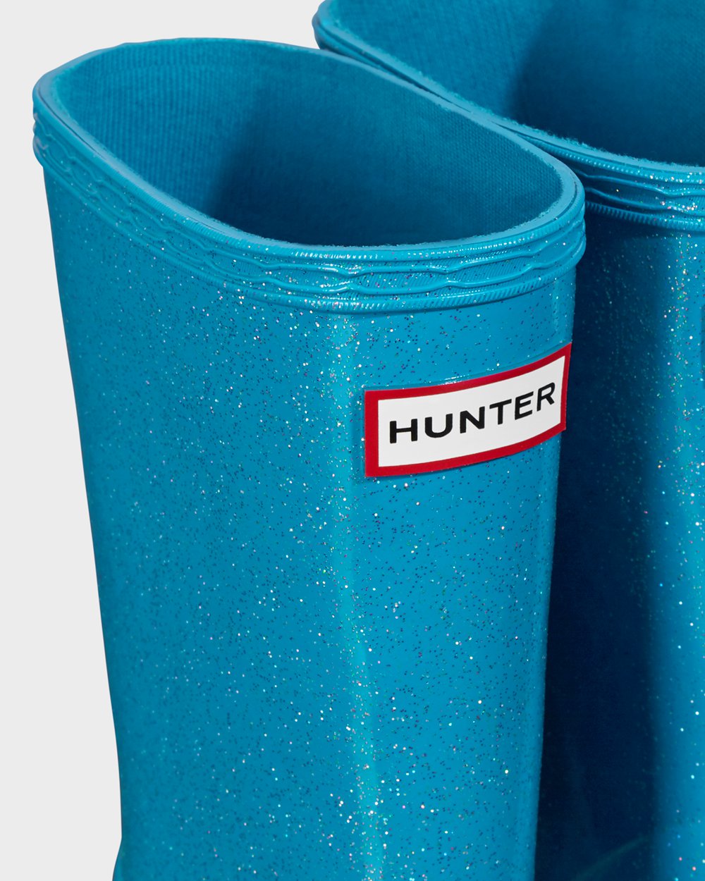 Kids Hunter Original First Classic Starcloud | Rain Boots Blue | NZ-87263-MCFO